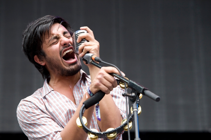 Lollapalooza 2011: Day 1: Young the Giant